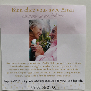 Photo de Bien chez vous avec Anaïs.