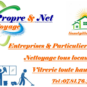 Photo de Propre&net