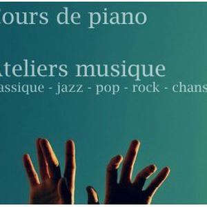 Photo de mon beau piano