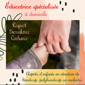 Éducatrice spécialisée à domicile