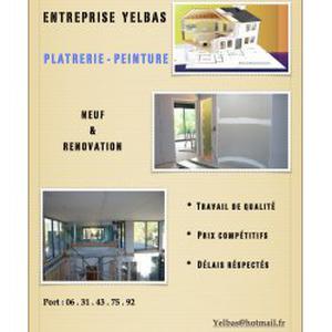Photo de Plaquiste - Jointeur - Peinture - Revêtement