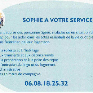 Photo de Sophie A Votre Service