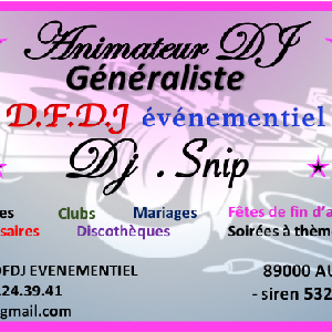 Photo de Monsieur DFDJ ÉVÉNEMENTIEL