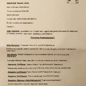 Auxiliaire de vie à Alfortville