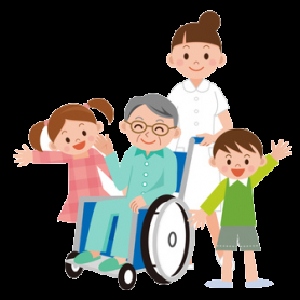 Garde de personne agées ou handicapés et enfants
