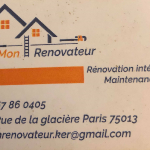 Photo de mon renovateur