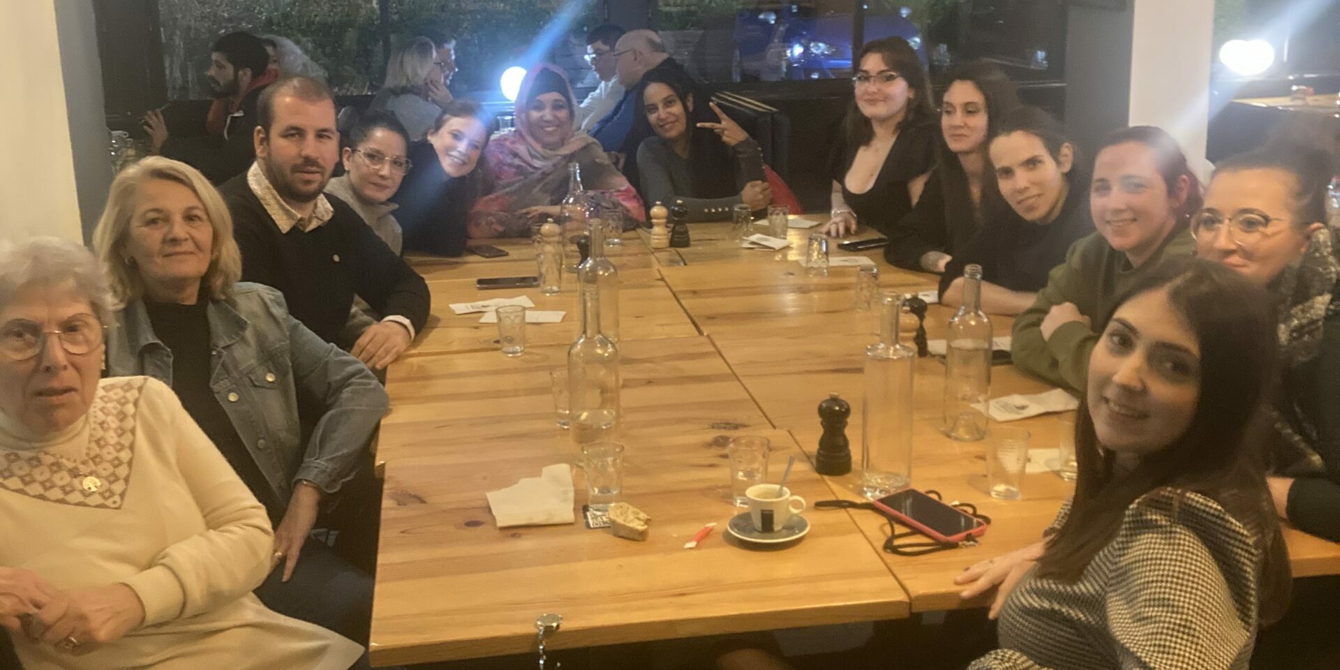 Repas de fin d’année