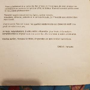 Aide à domicile, agent d'endretien