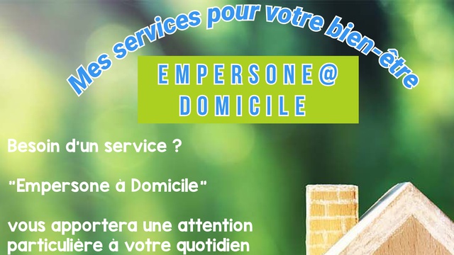 photo couverture Empersone@Domicile