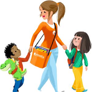 Garde d'enfants