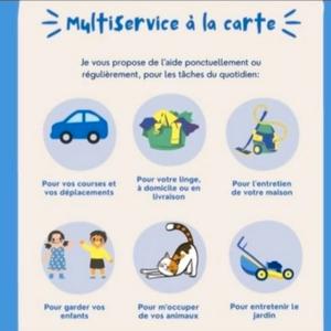 Aide aux personnes la reole