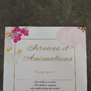 Aide aux ménages courses...