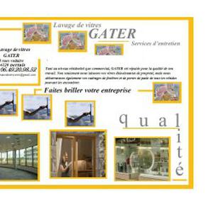 Artisan laveur de vitres et ménage