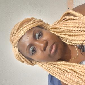 Femme de a Strasbourg