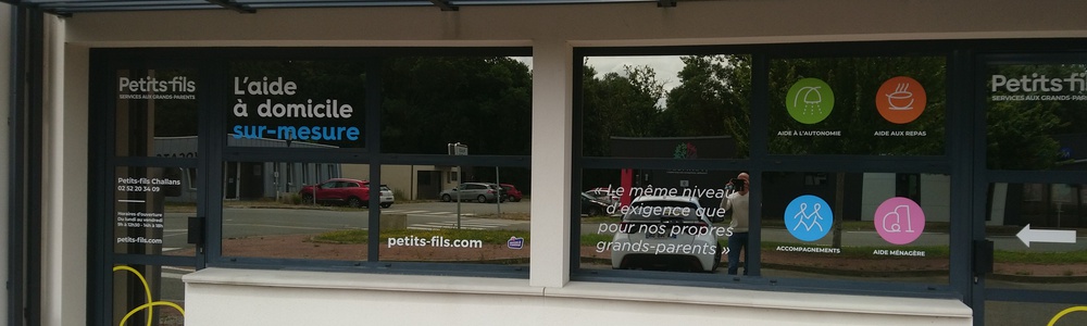 photo couverture Petits-fils Challans