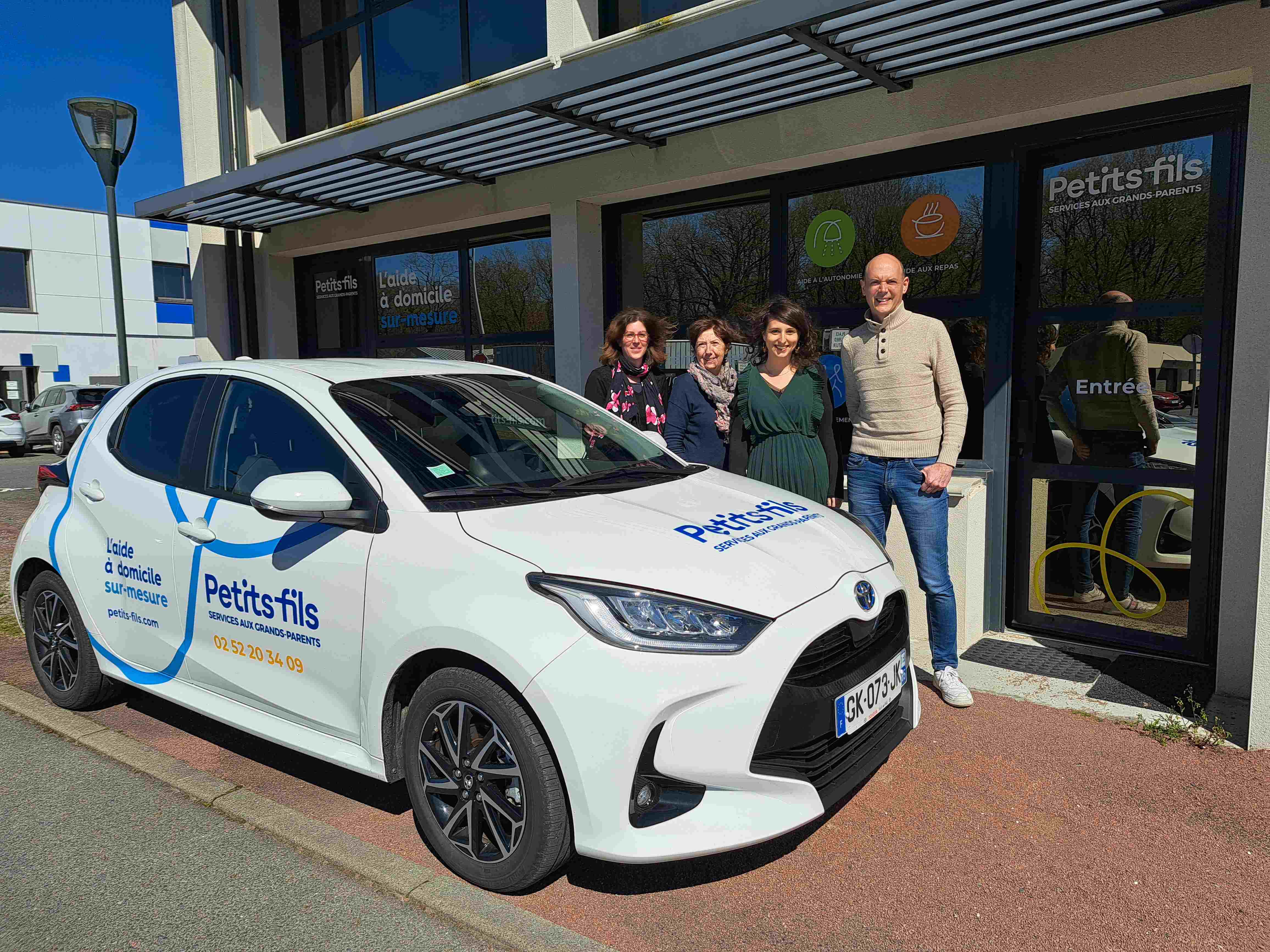 image 1 de Petits-fils Challans