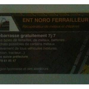 Photo de Entreprise NORO Ferrailleur