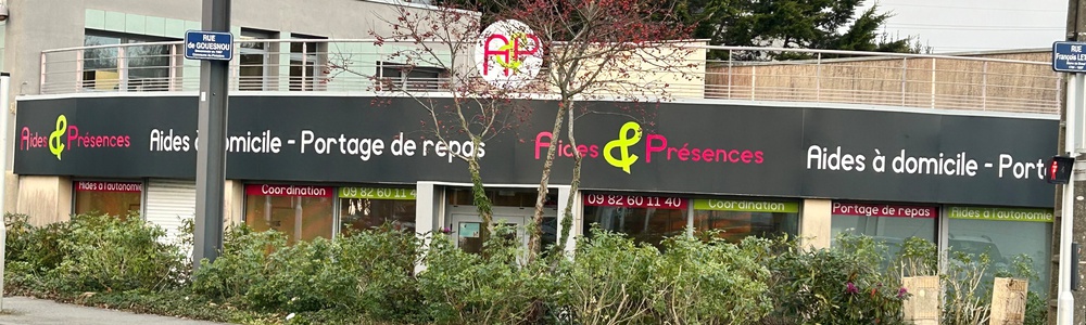 photo couverture Aides et Présences