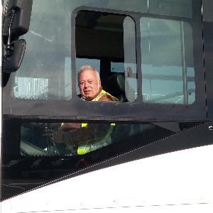 chauffeur transport en commun