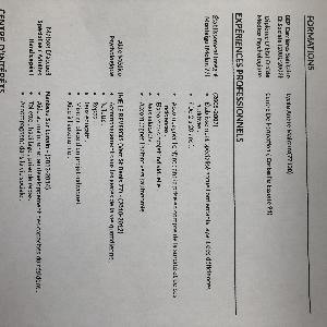 Je vous propose mes  services d’aide a domicile , d’aide médico psychologique.