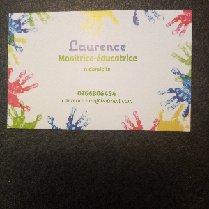 Photo de Laurence monitrice-éducatrice