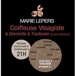 Photo de Coiffure Domicile Toulouse - Marie Lepers
