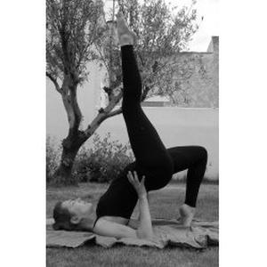 Photo de Sandrine cours de yoga